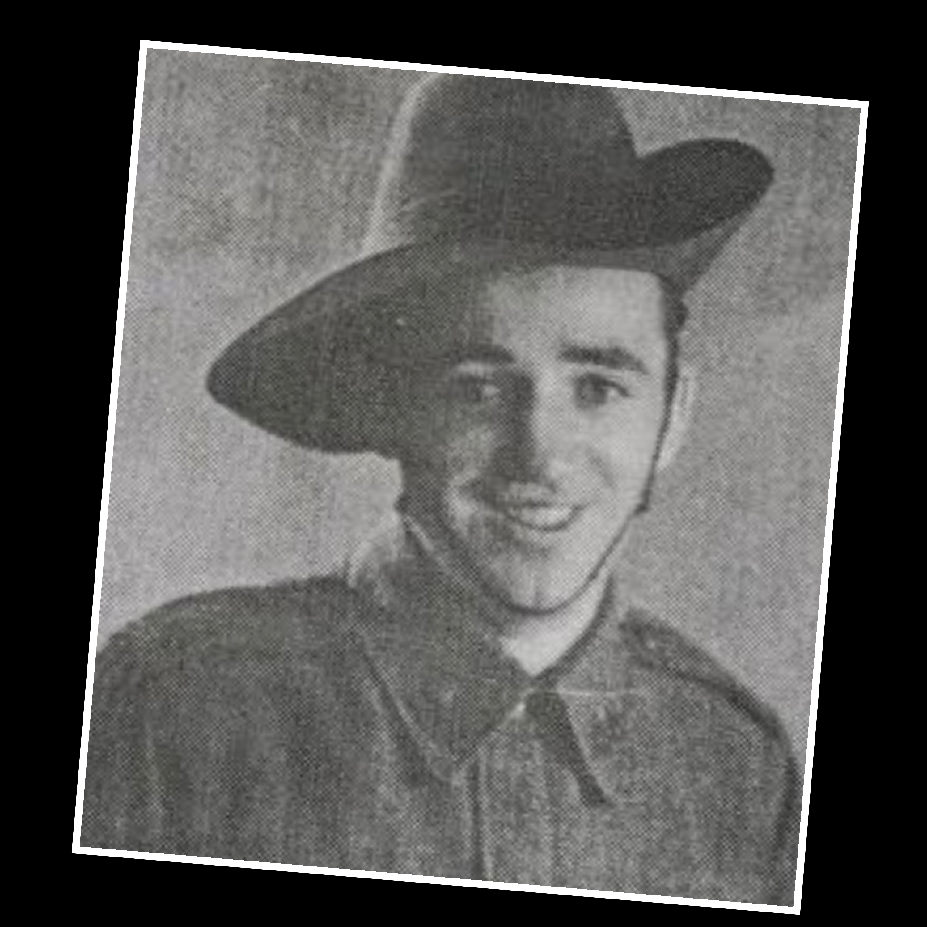 Private Leslie James Arnall