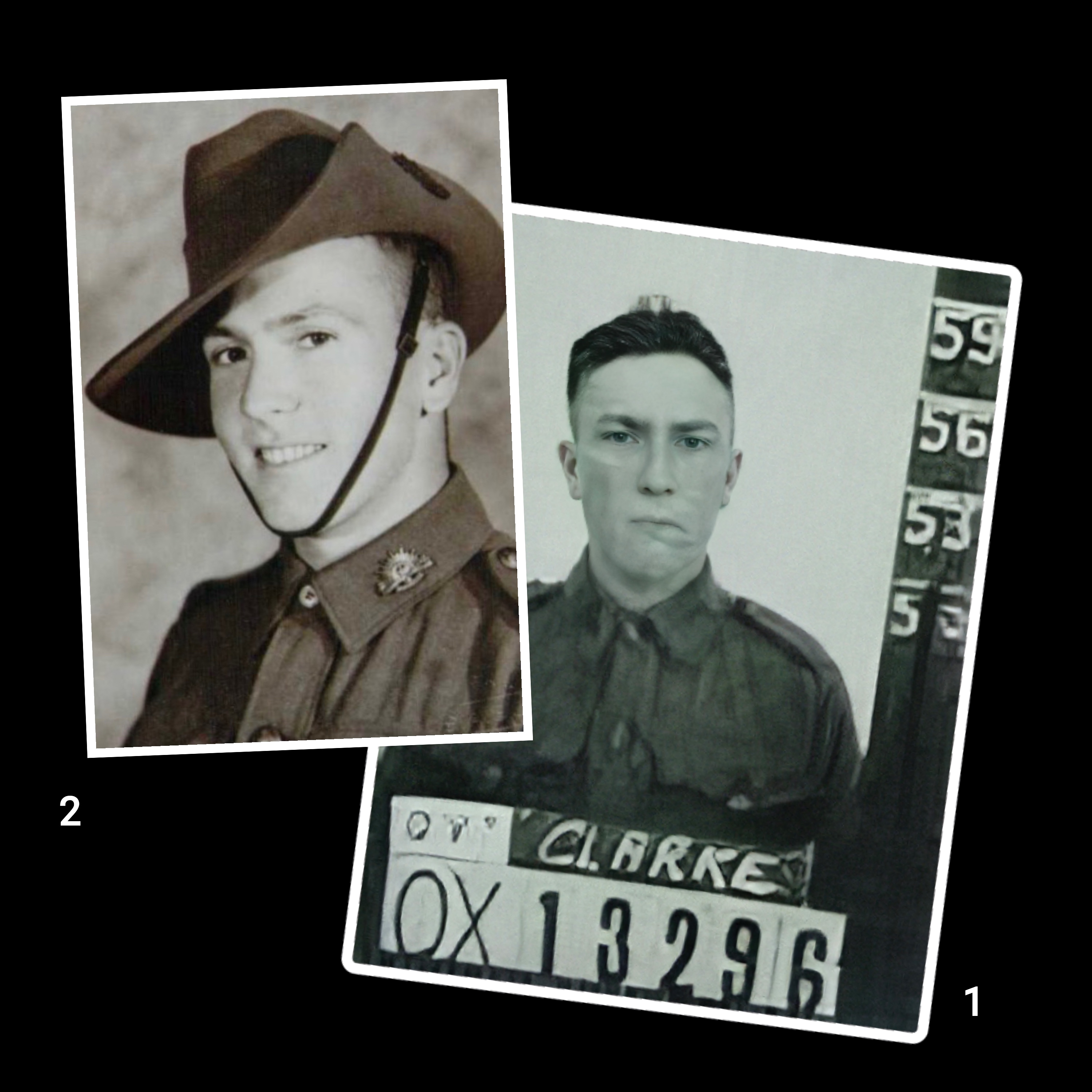 Lance Corporal Frank Thomas Bothwick Clarke