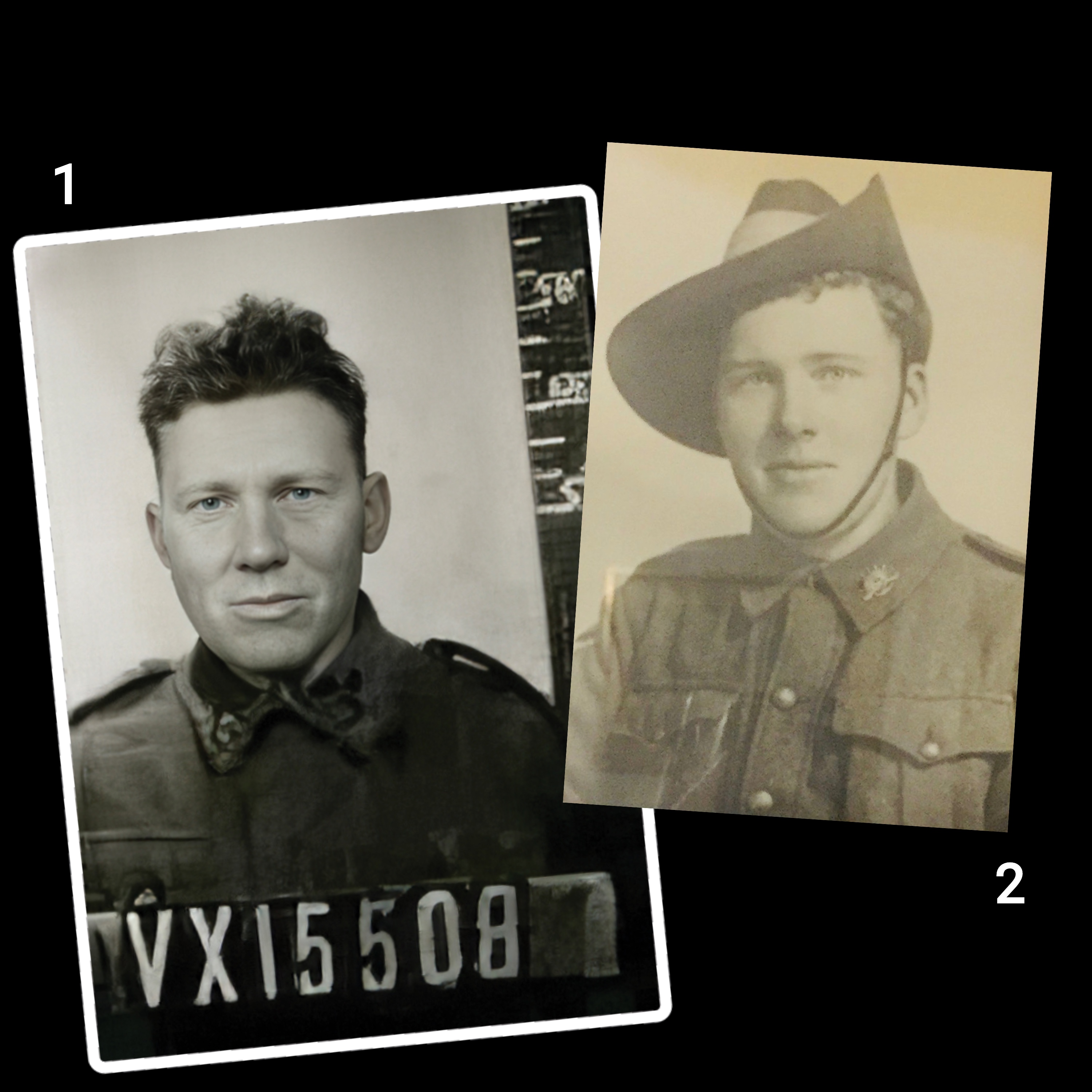 Private Leonard  Edwards