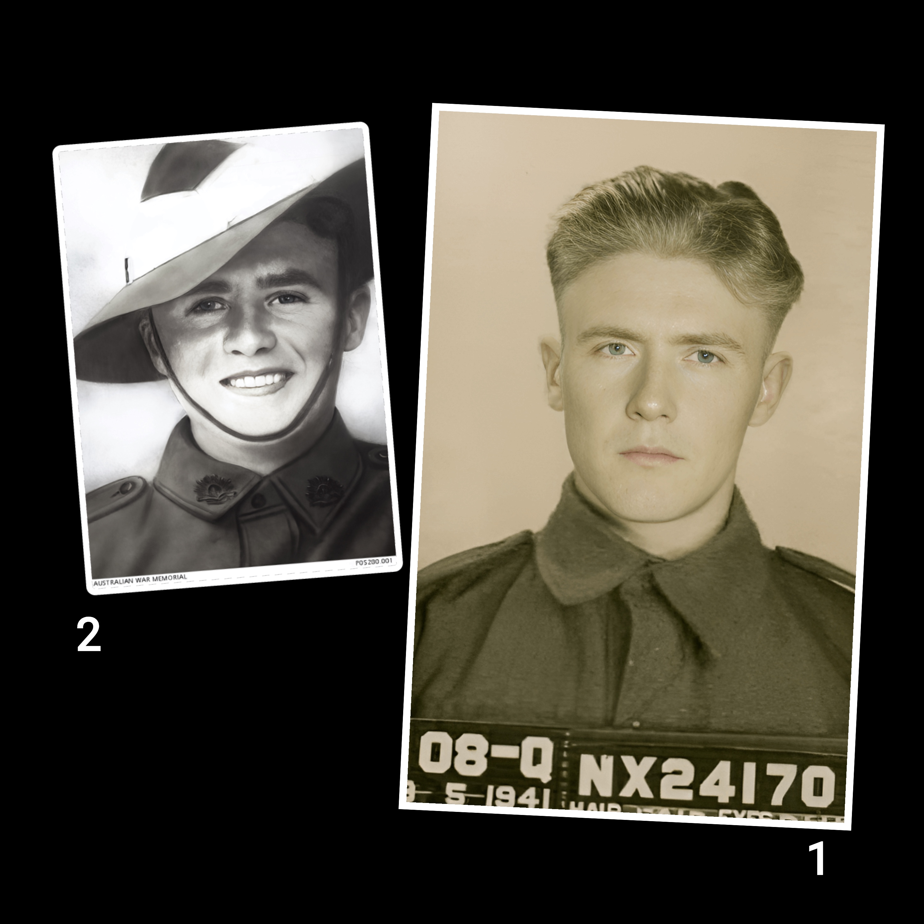 Private Archbold  Hetherington