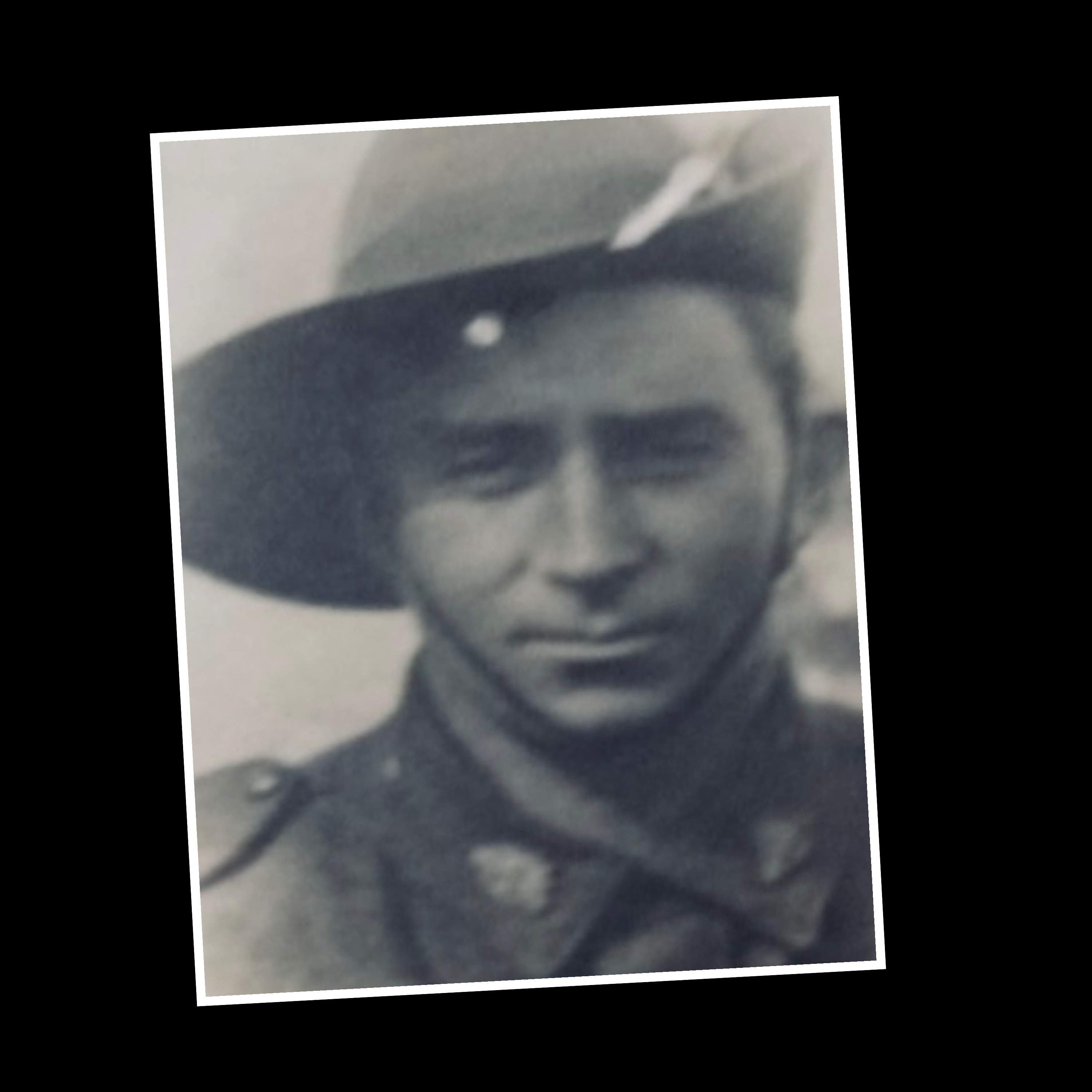 Private John Kenneth Robinson