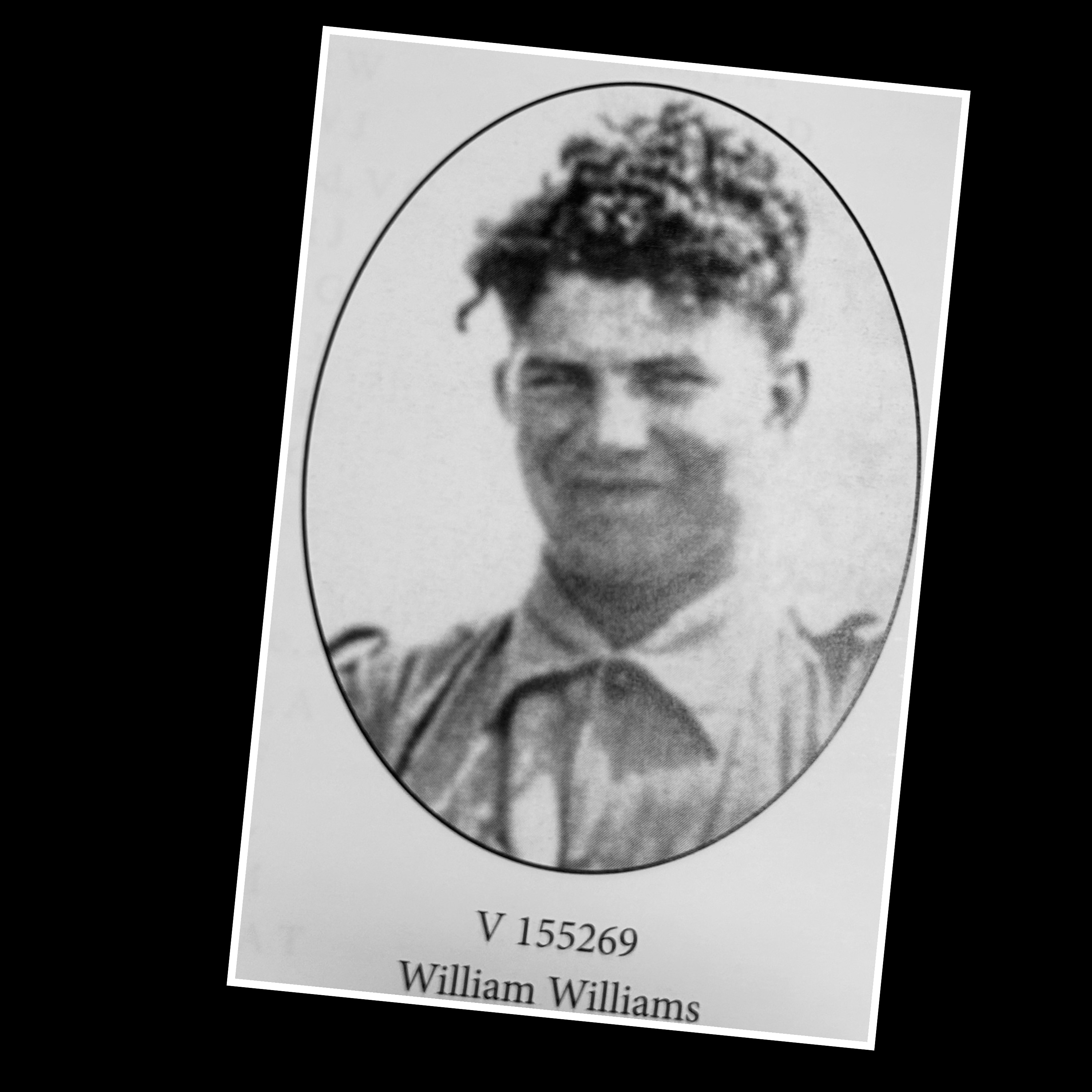 Private William Henry Williams