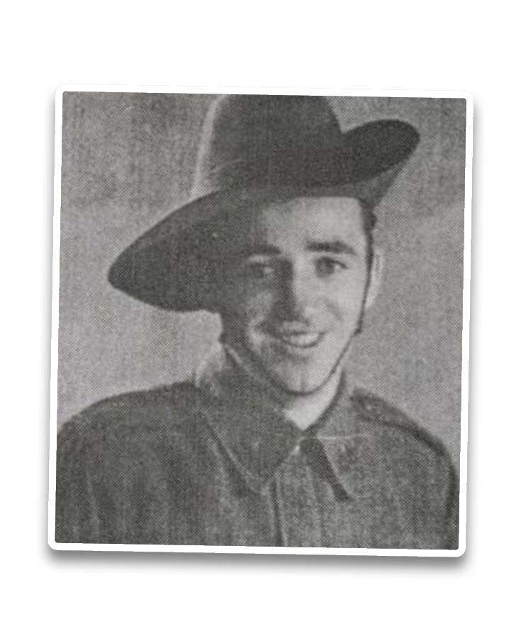 Private Leslie James Arnall