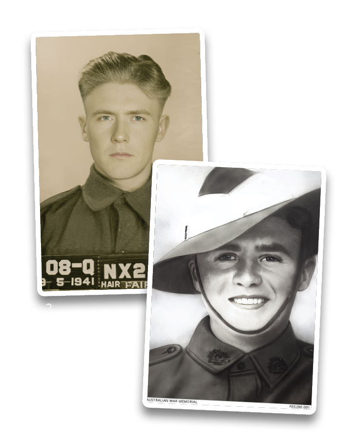 Private Archbold  Hetherington