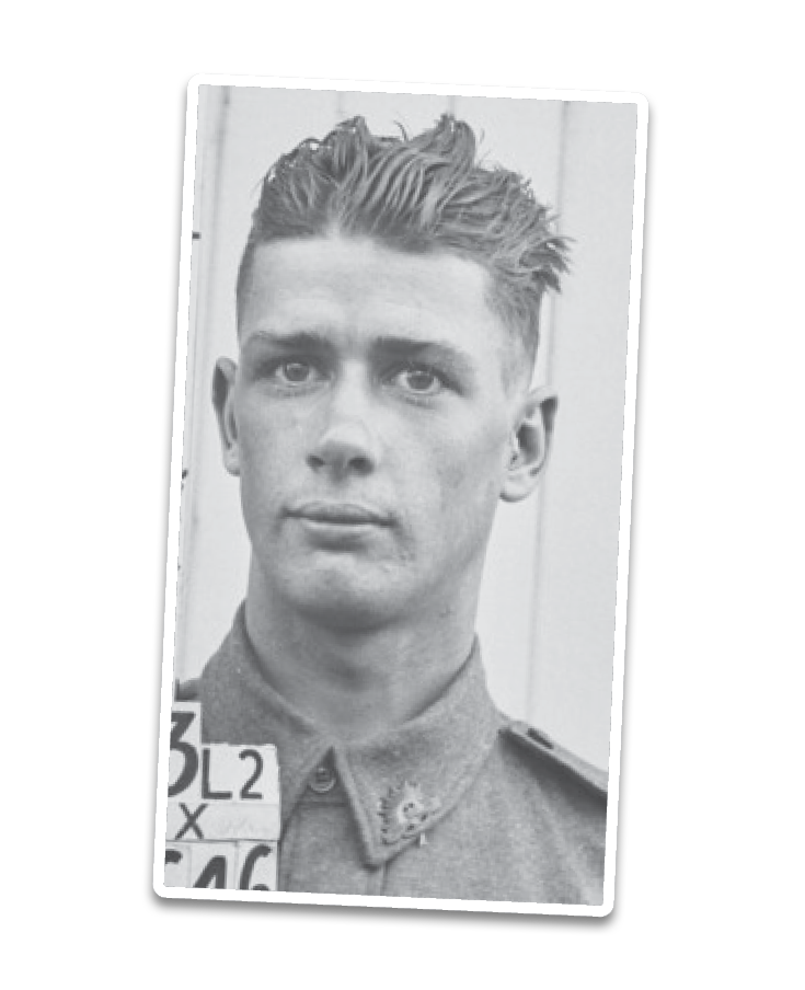 Private Alec Maley Jones