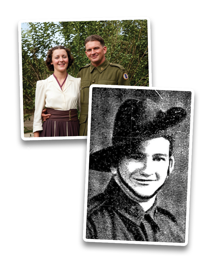 Private Ivor  Luscombe