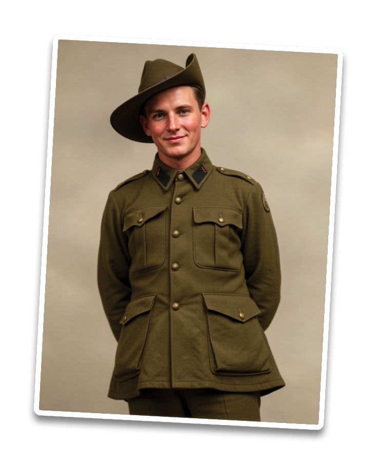 Private Reginald  Marr