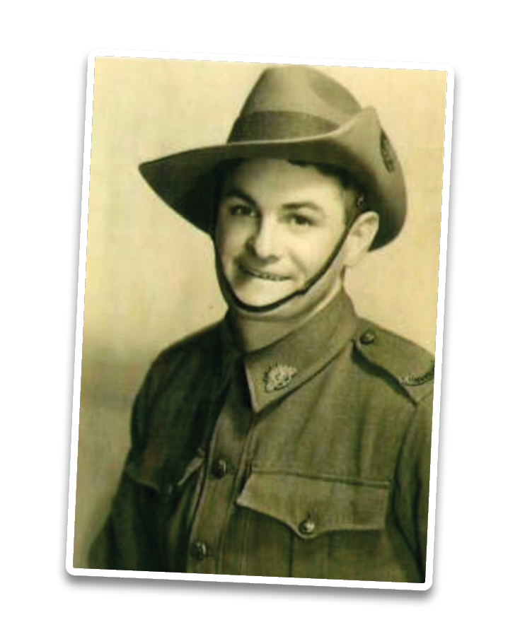 Private Leslie  Parry