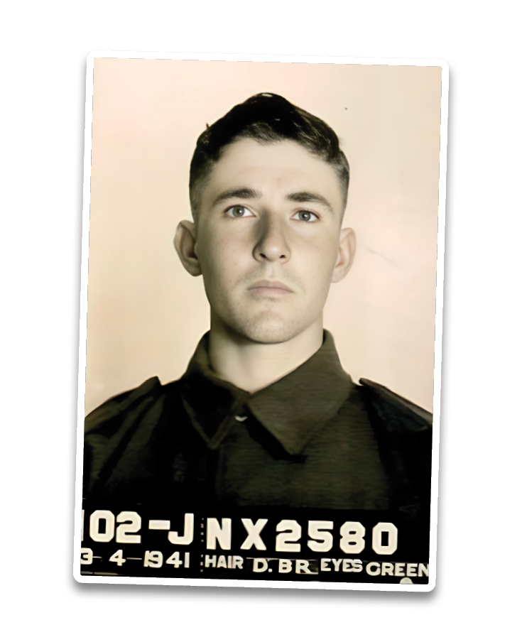 Private Redmond Stanley Sheedy