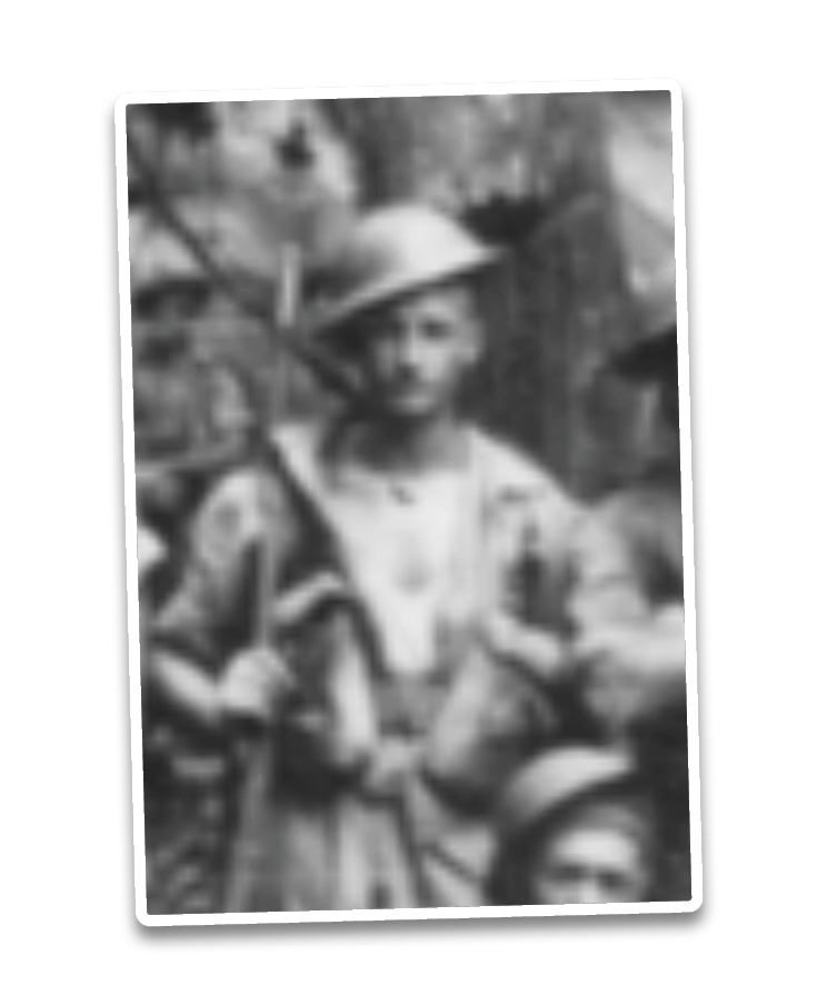 Private Donald William Smith