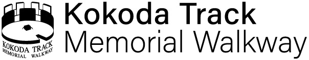 Kokoda Track Memorial Walkway logo