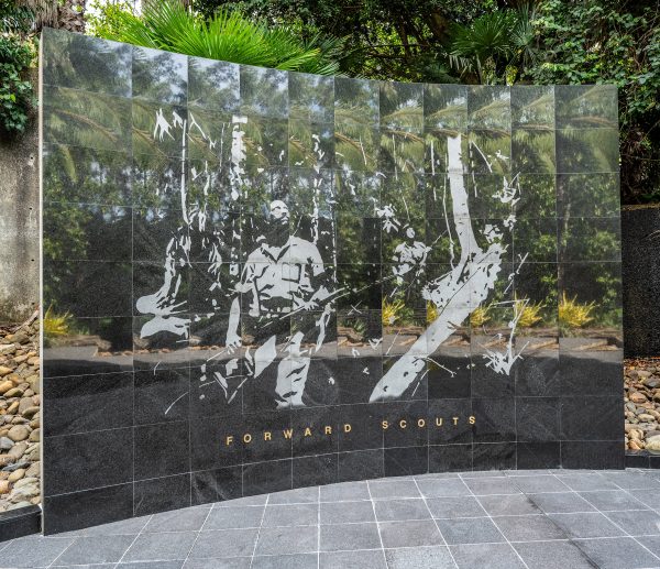 Memorial Centrepiece - Kokoda Track Memorial Walkway